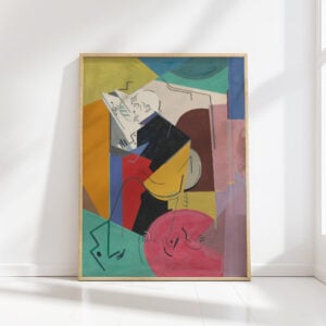 study for the portrait of florent schmitt 1914 albert gleizes high quality print