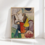 study for the portrait of florent schmitt 1915 albert gleizes high quality print