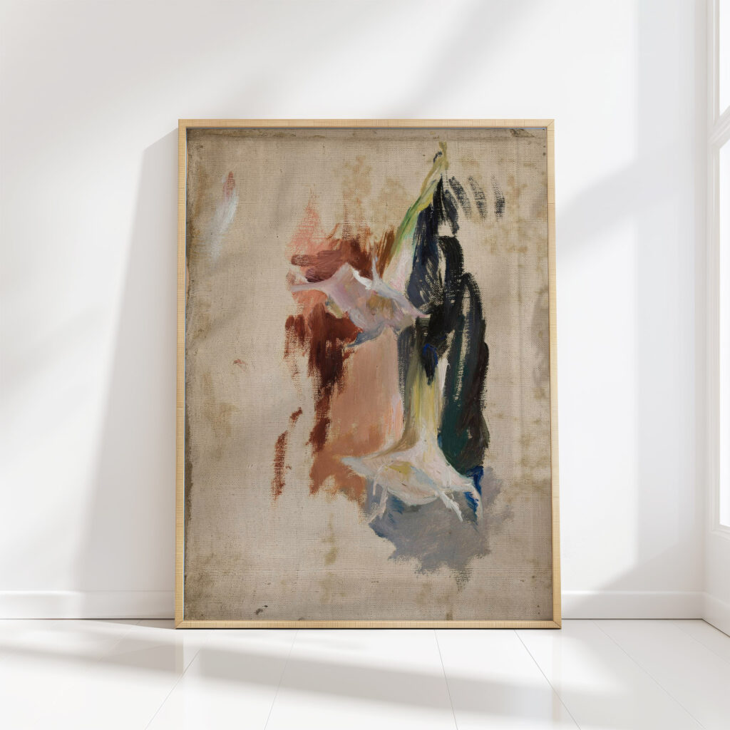study of a flower jan ciaglinski high quality print