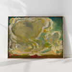 study of clouds 1906 konrad krzyzanowski high quality print