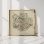 study of plants 3 august babberger high quality print