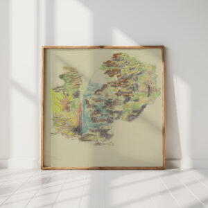 study of plants 4 august babberger high quality print