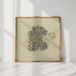 study of plants august babberger high quality print