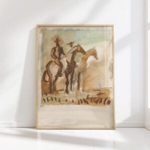 study of the watch 1930 1939 cyprian majernik high quality print