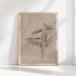 study of wooden animal trap 1855 1860 friedrich carl von scheidlin high quality print