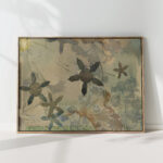 stylised plants study augusto giacometti high quality print stylised plants study augusto giacometti high quality print