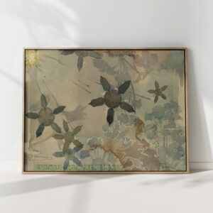 stylised plants study augusto giacometti high quality print