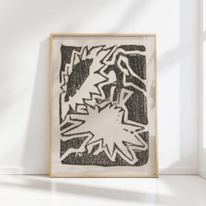 stylized sunflower 1906 reijer stolk high quality print