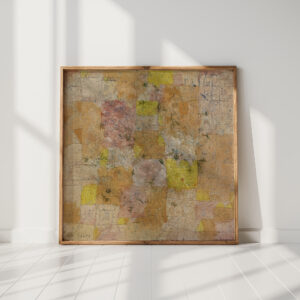 suburban idyll garden city idyll 1926 paul klee high quality print