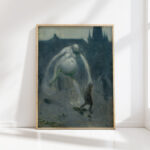 sudden rain 1907 richard teschner high quality print