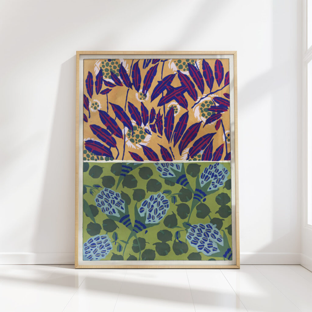 suggestions for fabrics and carpets pl05 1923 emile allain seguy high quality print
