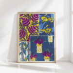 suggestions for fabrics and carpets pl10 1923 emile allain seguy high quality print