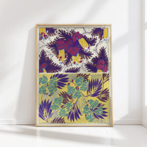 suggestions for fabrics and carpets pl11 1923 emile allain seguy high quality print
