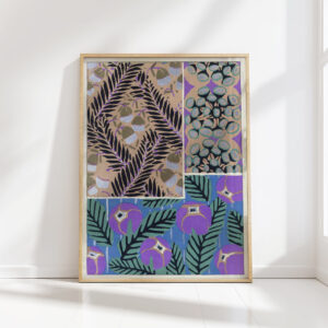 suggestions for fabrics and carpets pl12 1923 emile allain seguy high quality print