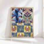 suggestions for fabrics and carpets pl16 1923 emile allain seguy high quality print