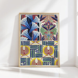suggestions for fabrics and carpets pl16 1923 emile allain seguy high quality print