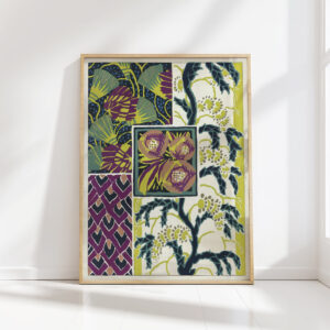 suggestions for fabrics and carpets pl18 1923 emile allain seguy high quality print