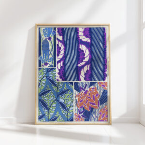 suggestions for fabrics and carpets pl20 1923 emile allain seguy high quality print