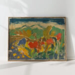 summer afternoon in the mountains 1930 zolo palugyay high quality print