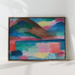 summer day in ascona circa 1918 alexej von jawlensky high quality print