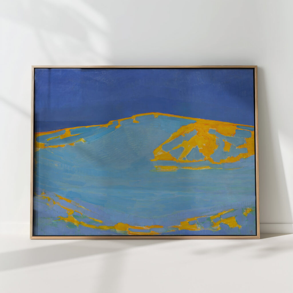 summer dune in zeeland 1910 piet mondrian high quality print