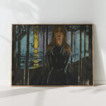 summer night the voice 1896 edvard munch high quality print