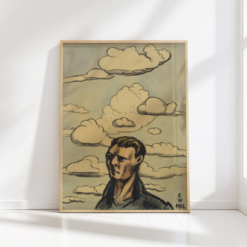 summer the man of forty years 1942 karl wiener high quality print