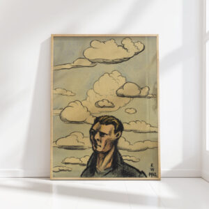 summer the man of forty years 1942 karl wiener high quality print