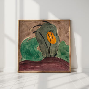 sun through tree ii 1934 arthur dove high quality print