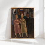 sunday 1921 gustave de smet high quality print