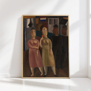 sunday 1921 gustave de smet high quality print