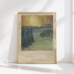 sunrise around 1923 karl wiener high quality print