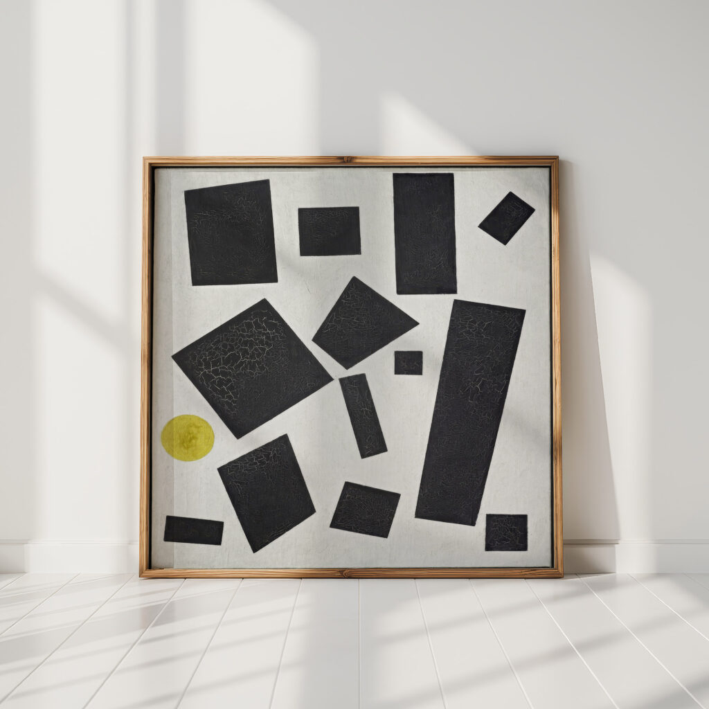 suprematism 1915 kazimir malevich high quality print