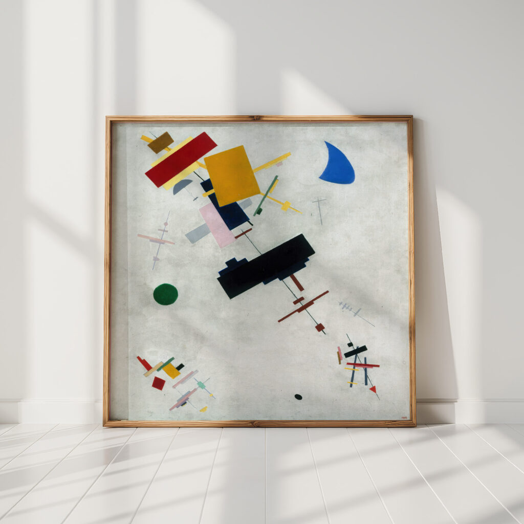 suprematism 1915 kazimir malevich high quality print 2