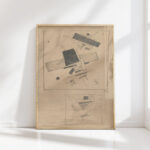 suprematist composition ca 1915 16 kazimir malevich high quality print