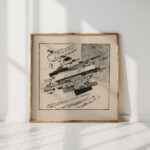 suprematist satellites 1920 kazimir malevich high quality print