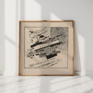 suprematist satellites 1920 kazimir malevich high quality print