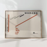 suprematist transition of two bad wires in 6 constructions pl 4 1922 el lissitzky high quality print