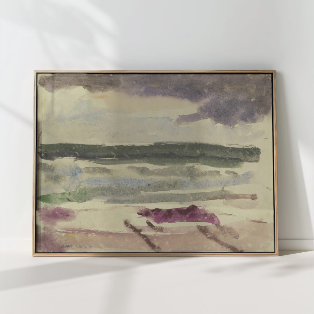 surge during rain 1951 arno konig high quality print