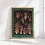 suspended fruit 1921 paul klee high quality print