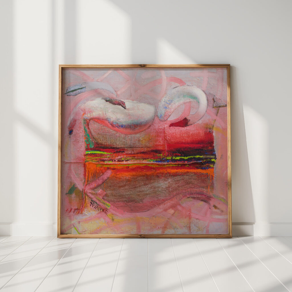 swan carpet 1991 tiit paasuke high quality print