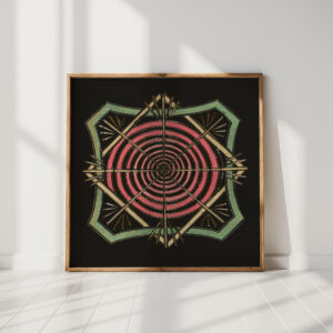swirling pattern ca 1780 unknown high quality print