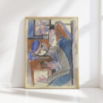 swiss girl ca 1930 ernst ludwig kirchner high quality print