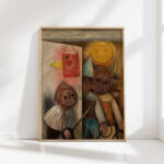 swordsmen 1931 tadeusz makowski high quality print