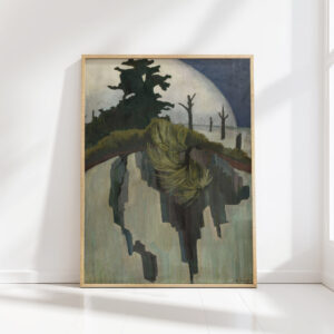 symbolist landscape 1928 jean goulden high quality print