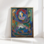 symphonie en violet 1930 albert gleizes high quality print