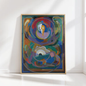 symphonie en violet 1930 albert gleizes high quality print