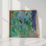 symphony in green 1940 oskar moll high quality print