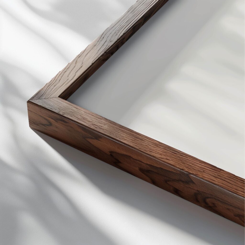 teaching close up dark wood mockup
