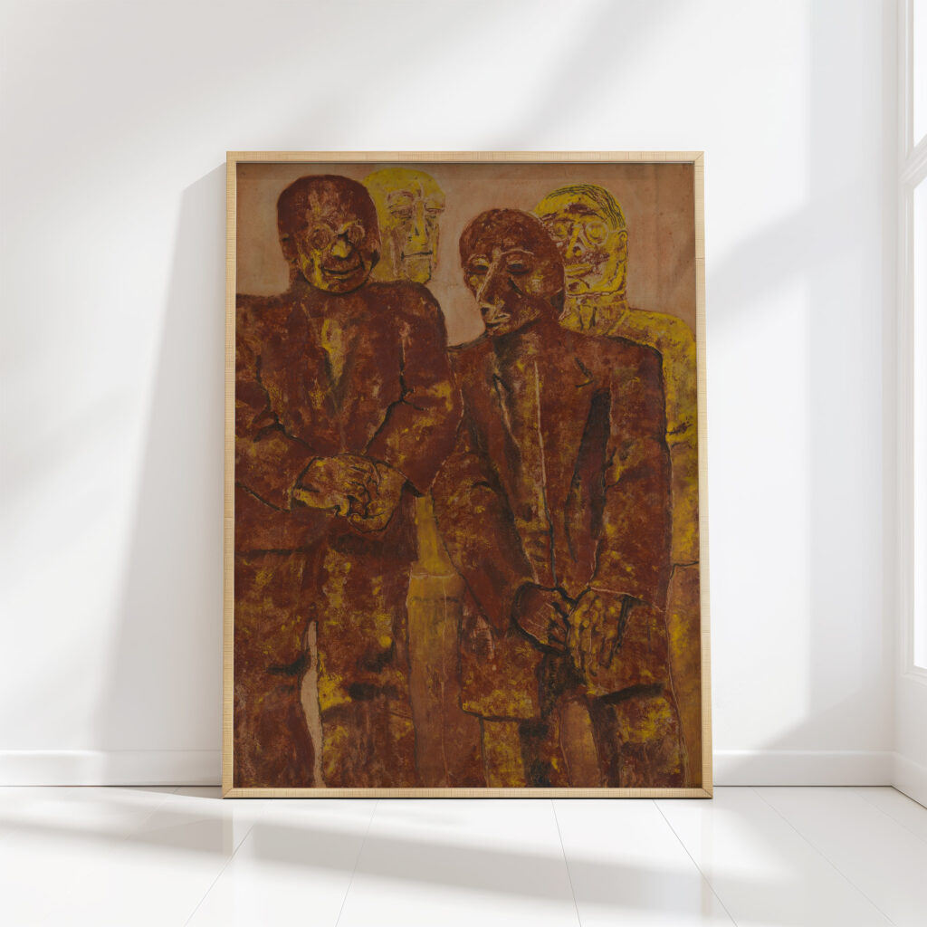 the accused 1929 frits van den berghe high quality print